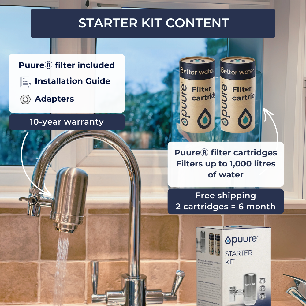 Stainless Steel Filter + Adapters