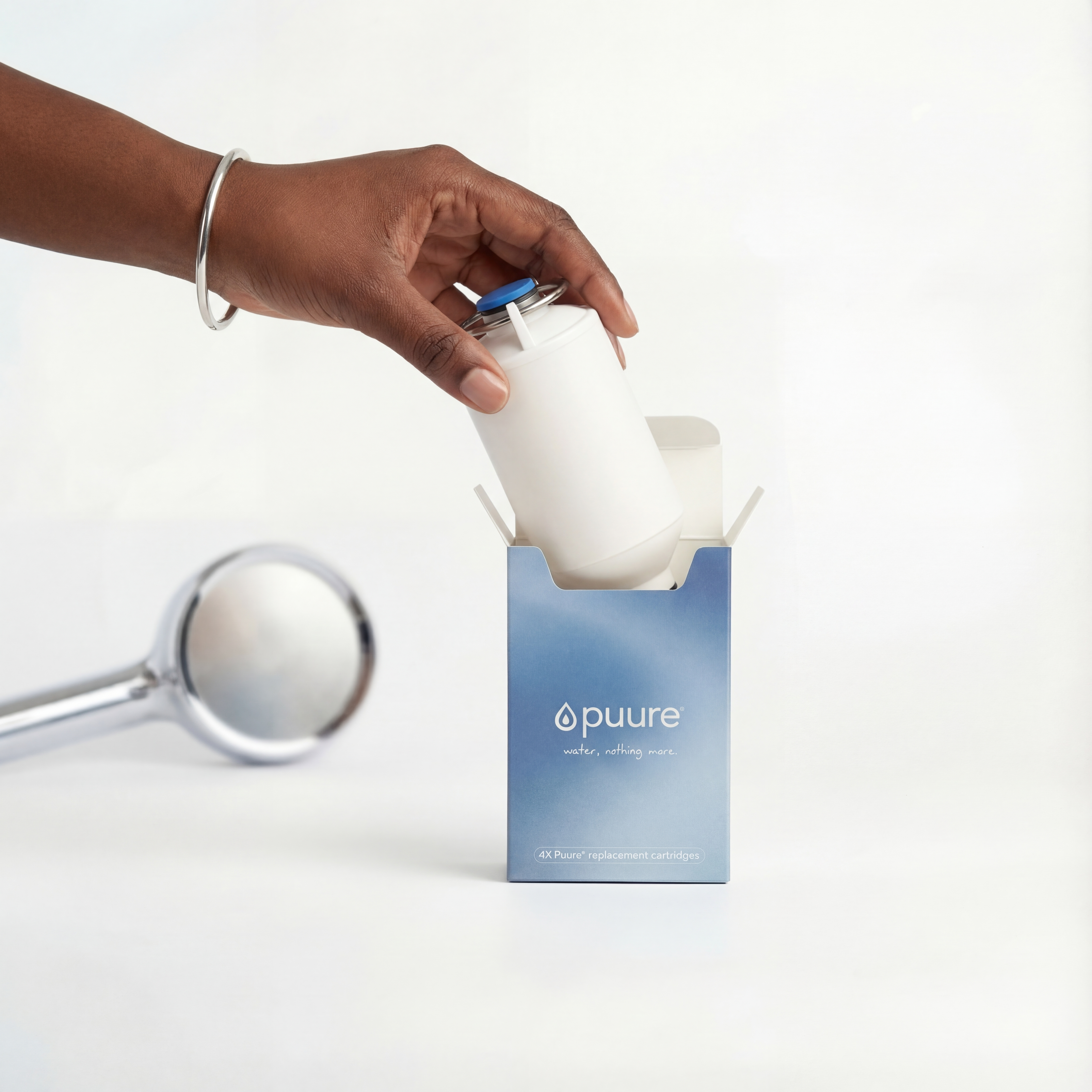 Puure® 3.0 Duschfilter – Påfyllning