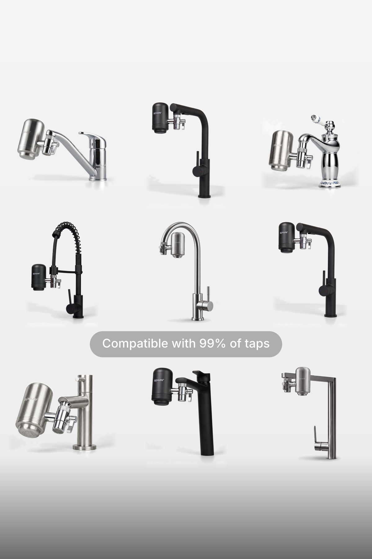 Puure® 3.0 Kranfiltersystem