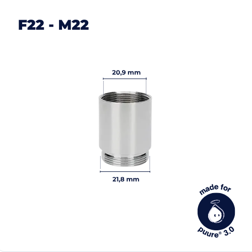 F22–M22 Kranförlängare