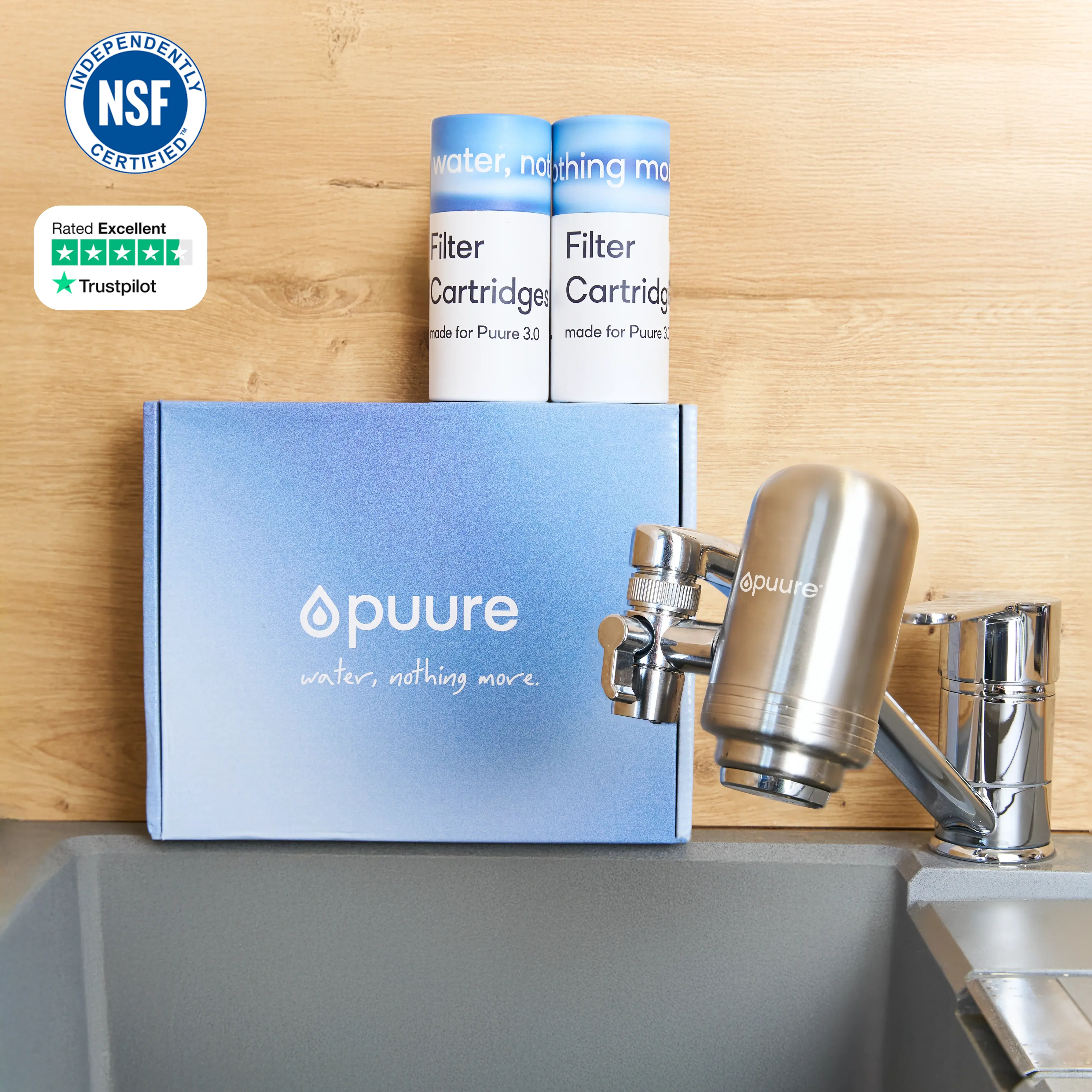 Puure® 3.0 Kranfiltersystem