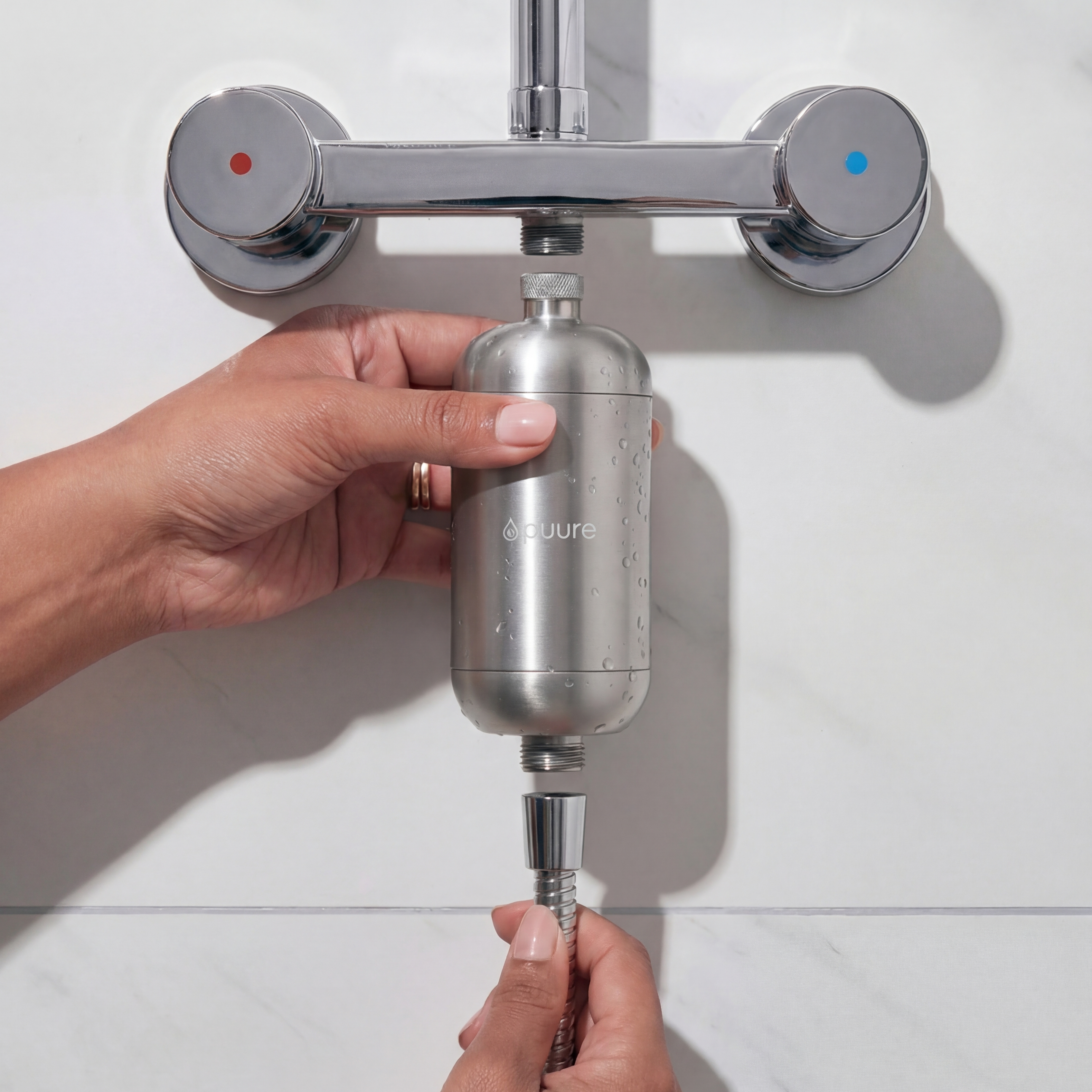 Puure® 3.0 Duschfiltersystem