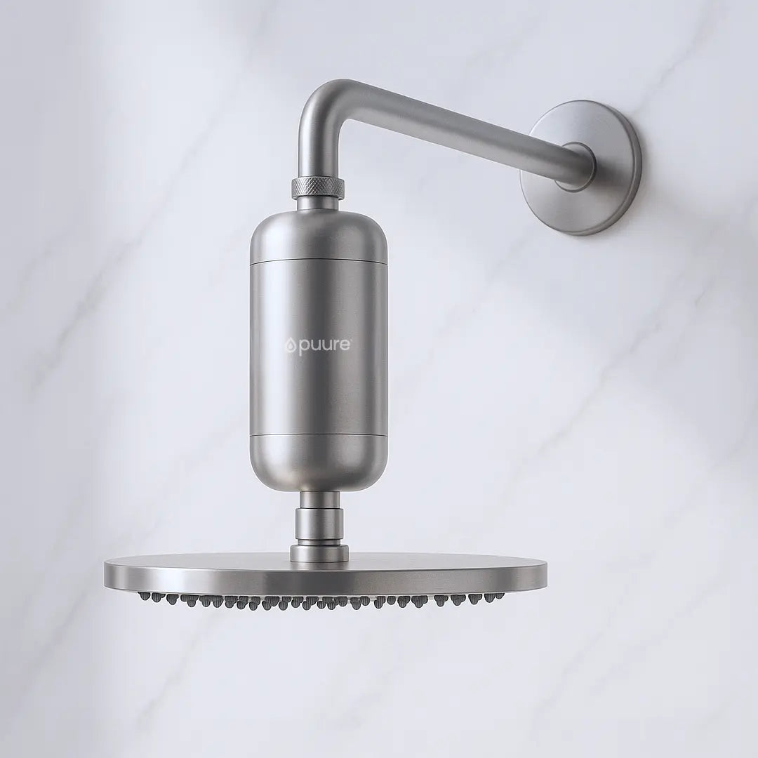 Puure® 3.0 Duschfilter – 4-månaderskit