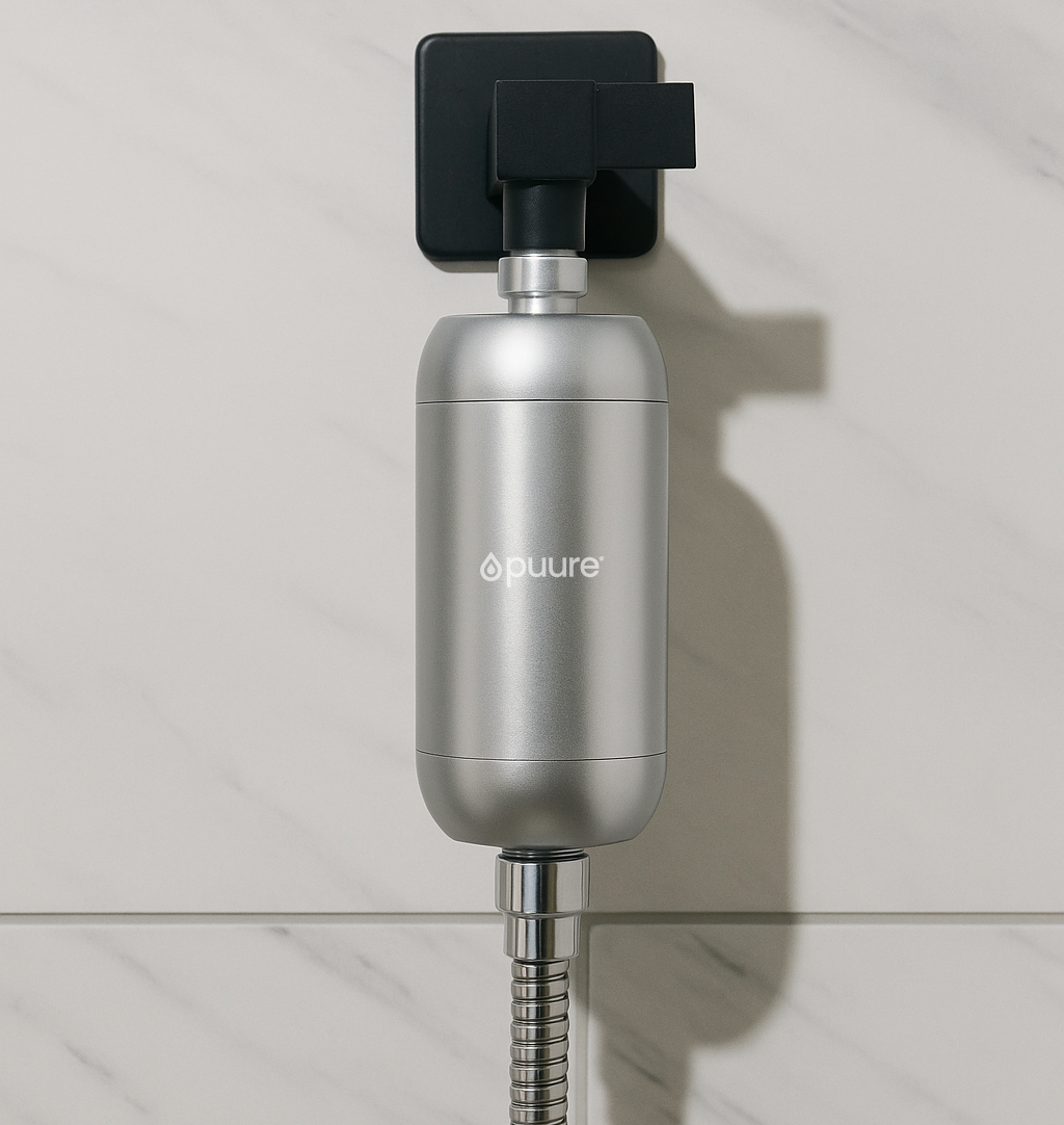 Puure® 3.0 Duschfiltersystem – 1-årskit