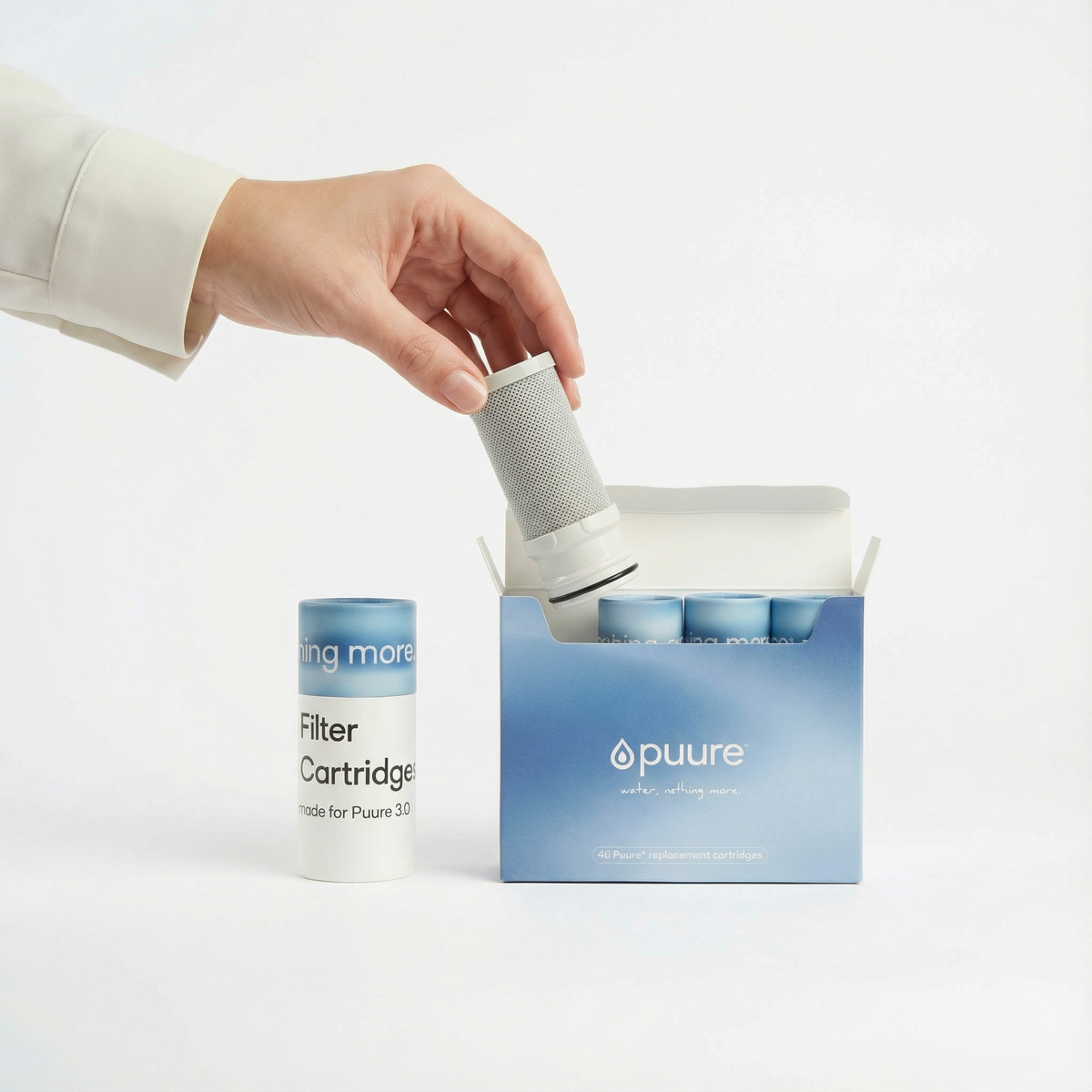 Puure® 3.0 Kranfilter – Påfyllning