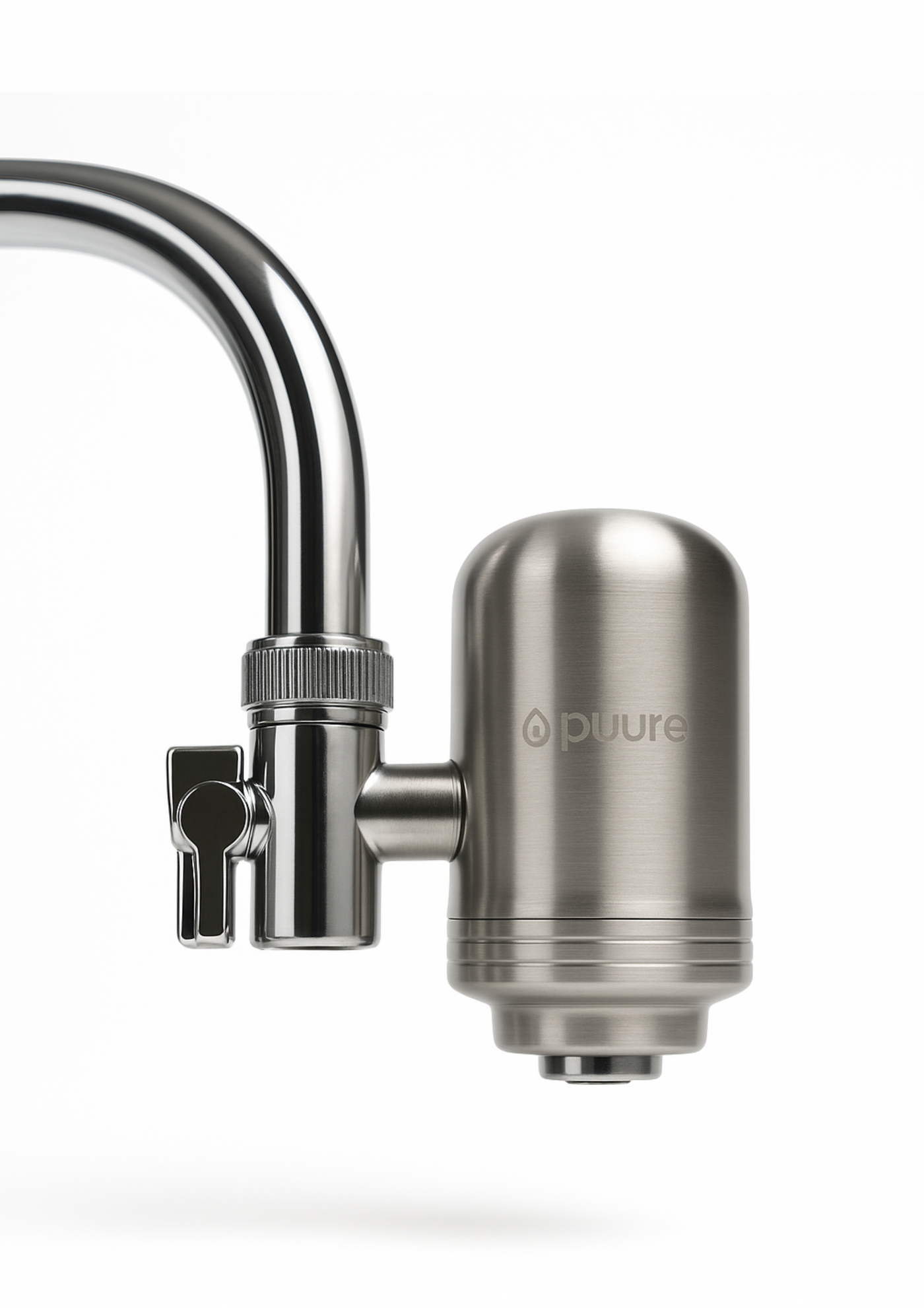 Installera på 1 minut. Passar 99 % av alla kranar