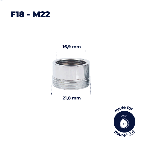 F18–M22 Kranadapter
