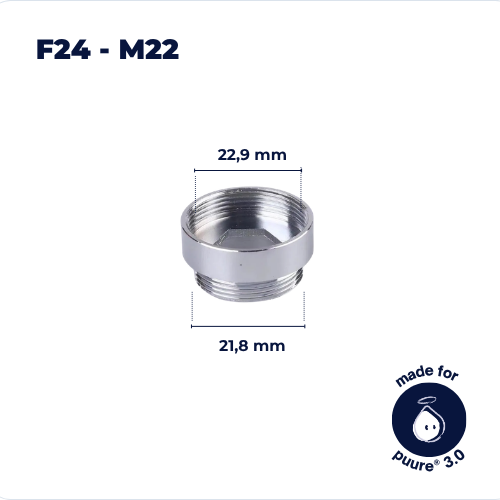 F24–M22 Kranadapter (ingår)