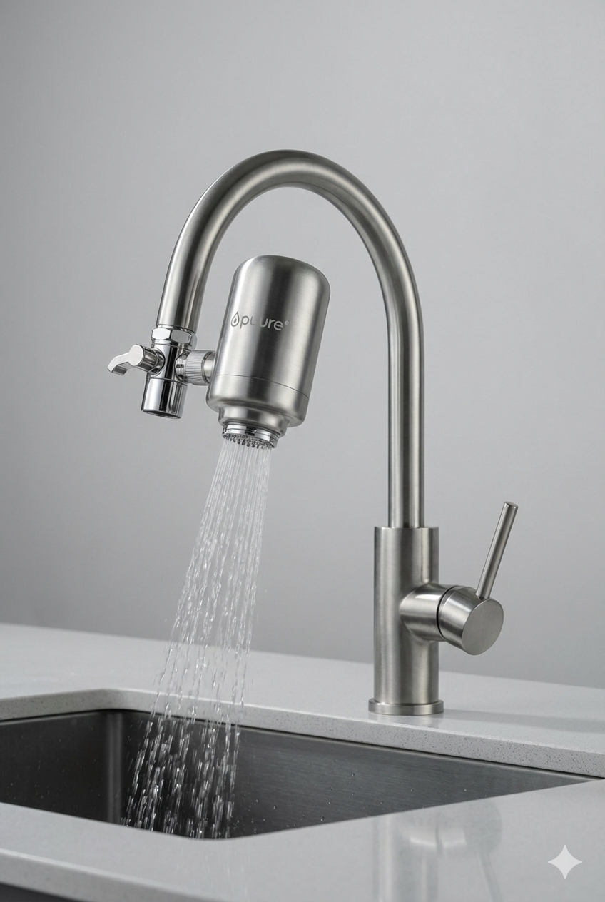 Puure® 3.0 Kranfiltersystem