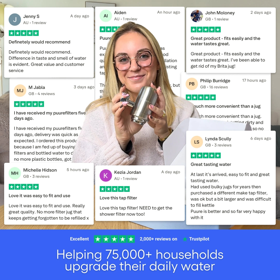 Puure® 3.0 Kranfiltersystem