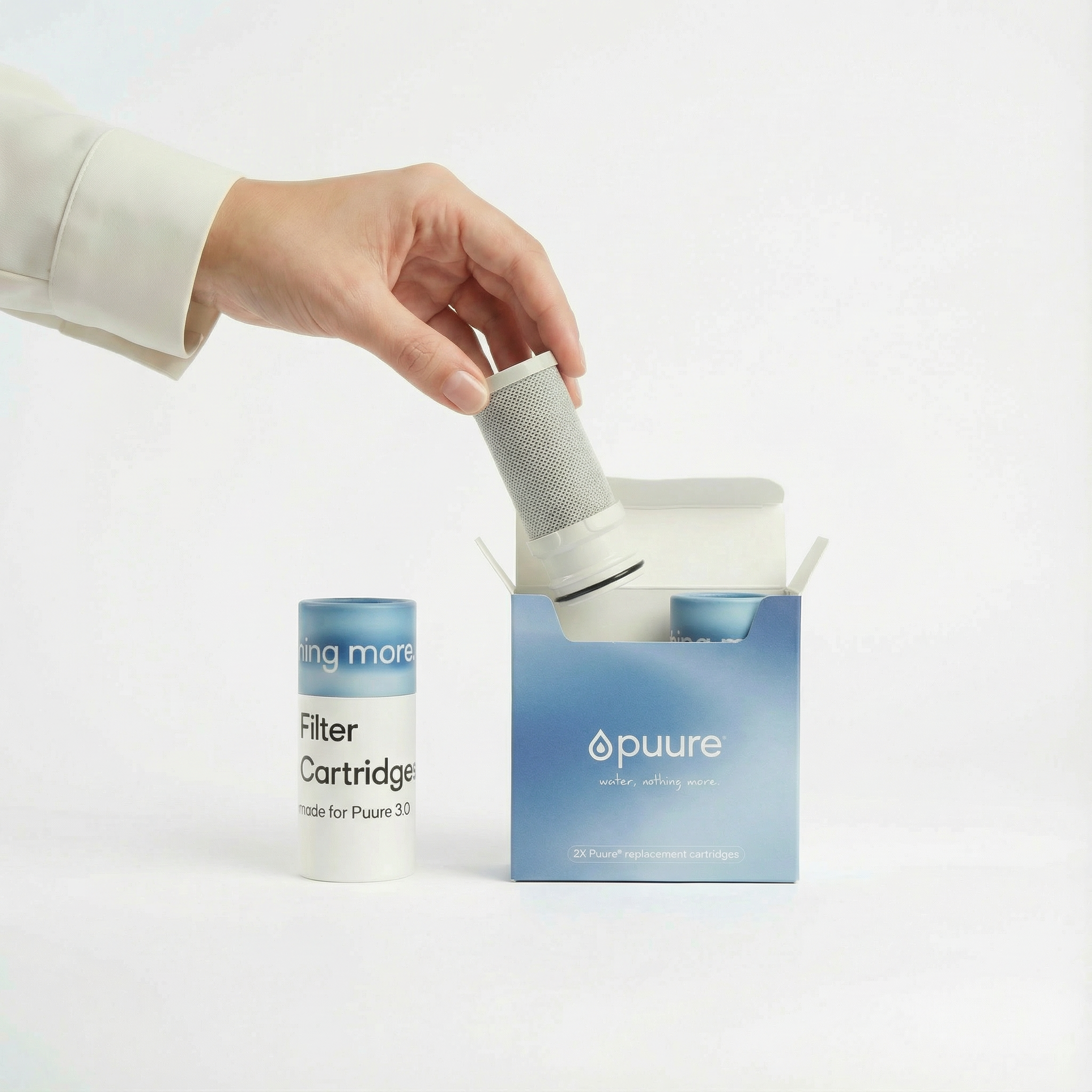 Puure® 3.0 Kranfilter – Påfyllning