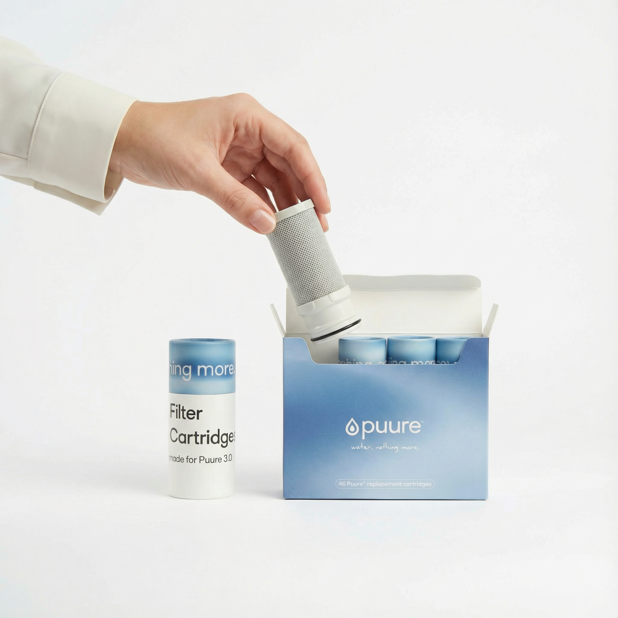 Puure® 3.0 Kranfilter – Påfyllning