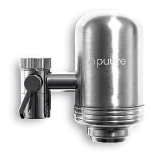 Puure® 3.0 Kranfiltersystem Stainless Steel